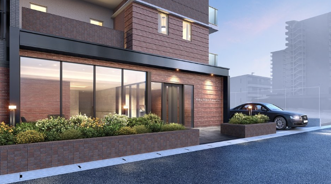 ファイル:アルファステイツ深谷駅 エントエランスアプローチ完成予想図.png