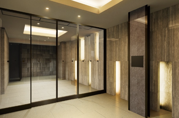 ファイル:サンクレイドル北越谷 エントエランスホール完成予想図.png