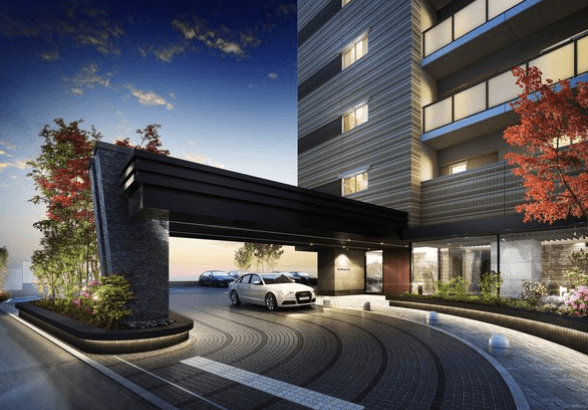 ファイル:アルファステイツ東那珂 エントランスアプローチ完成予想図.png