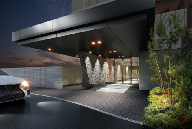 ファイル:アルファスマート新居浜駅 エントランス アプローチ完成予想図.png