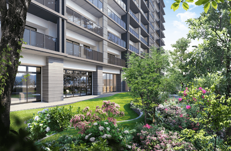 ファイル:MJR鹿児島駅ガーデンコート プライベートガーデン完成予想図.png