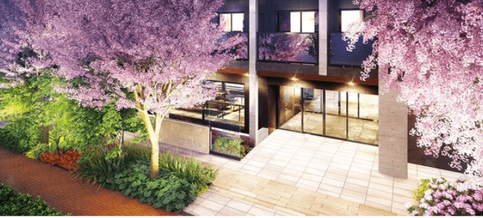 ファイル:エステムプラザ横濱関内 エントエランスアプローチ完成予想図.png