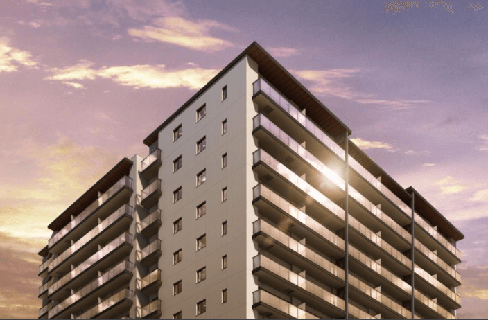 ファイル:サンリヤン相模原ステーションヴィラ 外観完成予想図.png