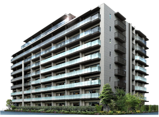 ファイル:パークナード川口 外観完成予想CG.png