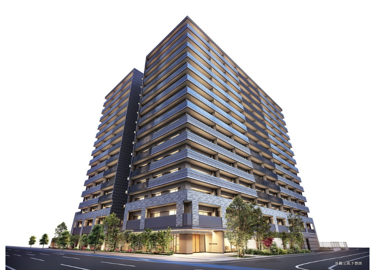 ファイル:ザ・マークスコート福山 外観完成予想図.png