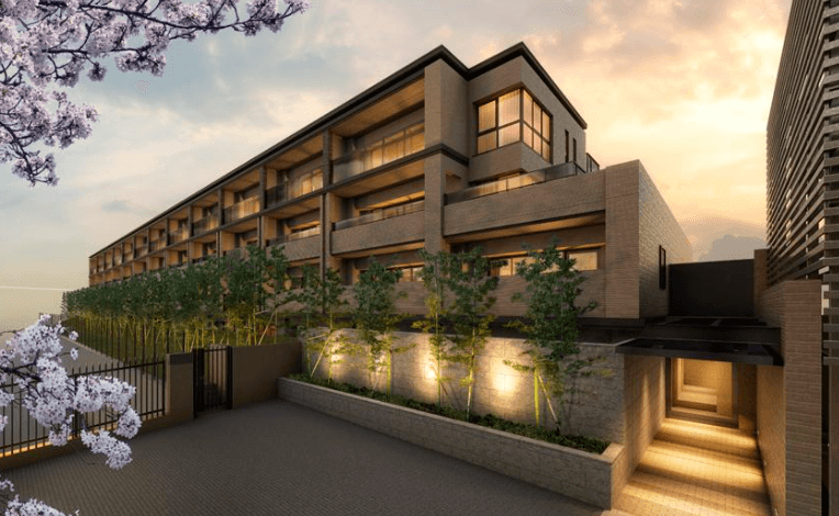 ファイル:Brillia(ブリリア)夙川高塚町 外観完成予想図1.png