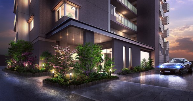 ファイル:サンライフ新下関駅前 エントランスアプローチ完成予想CG.png