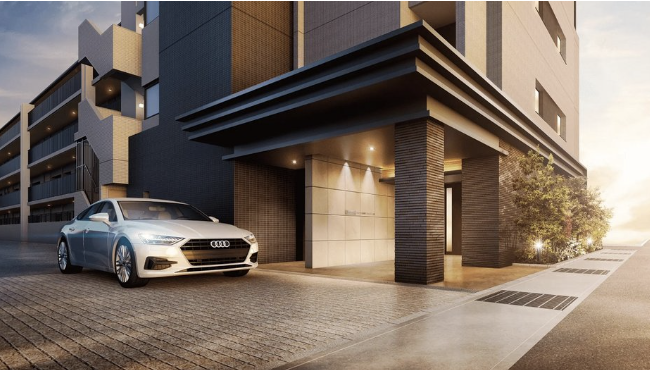 ファイル:ウエリス岩崎町 THE CLASS エントエランスアプローチ完成予想図.png