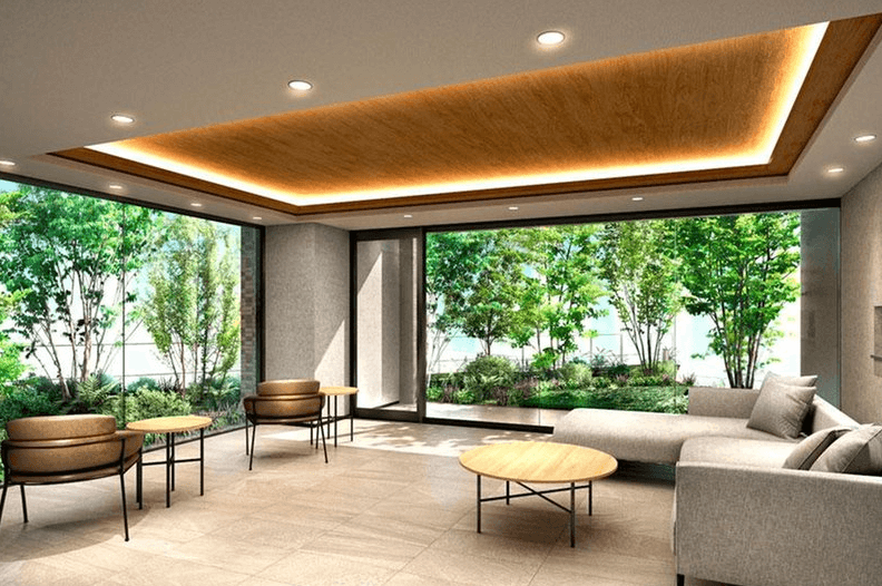 ファイル:ウエリスつくばみどりの エントエランスホール完成予想図.png