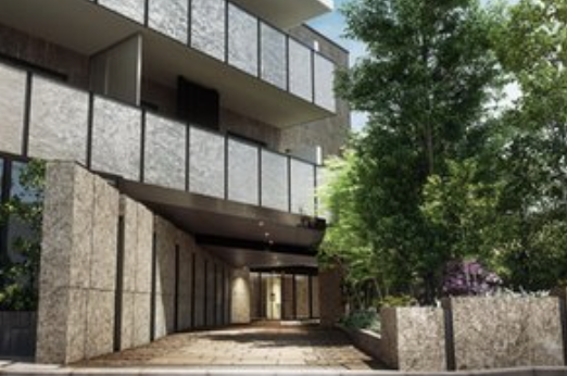 ファイル:ザ・パークハウス 等々力 エントエランスアプローチ完成予想図.png