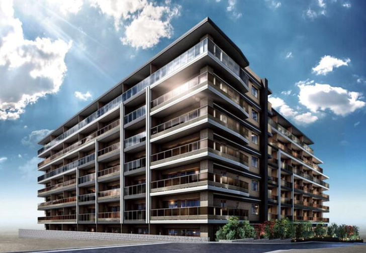 ファイル:エクセレントシティ羽沢横浜国大 外観完成予想図.png