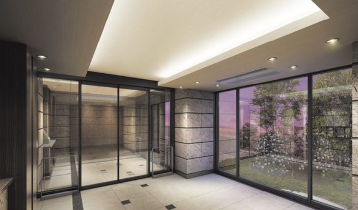 ファイル:サンクレイドル西所沢 エントランスホール完成予想図.png