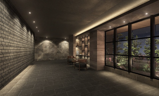 ファイル:オーヴィジョン上熊本レジデンス エントエランスホール完成予想図.png