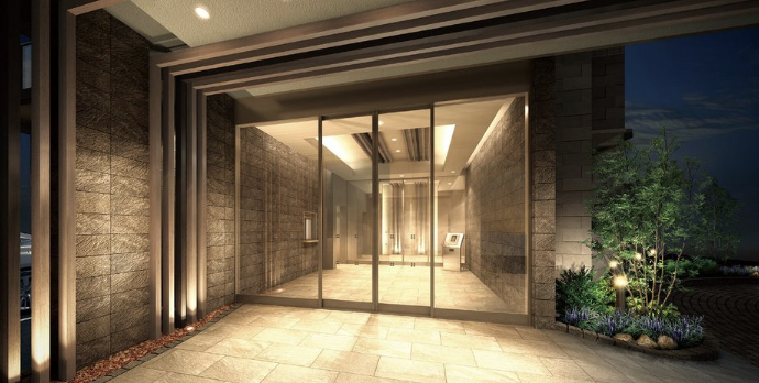 ファイル:グラン・ヴェルディ牛田本町 エントエランス完成予想図.png