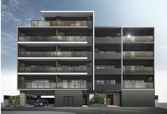 ファイル:クラブスタイル 馬出フェリシア 外観完成予想図.png