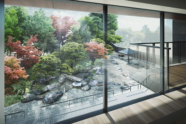 ファイル:グラディス富山 碧ノ杜 ラウンジ完成予想図2.png