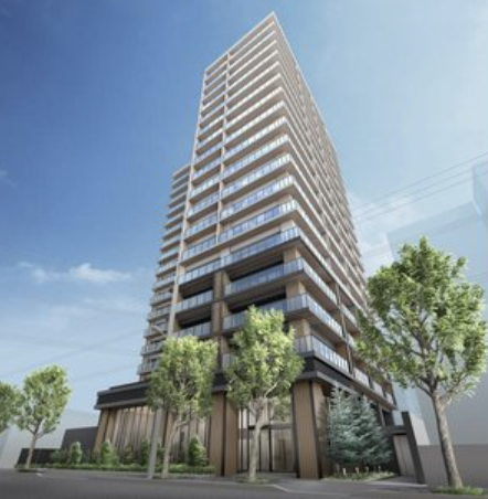 ファイル:シティタワー札幌ザ・レジデンス 外観完成予想図.png