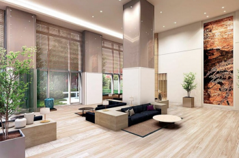 パークコート千代田四番町 ラウンジ完成予想CG