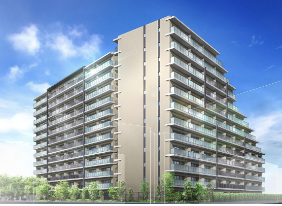 ファイル:ウエリス相模大野 外観完成予想図.png