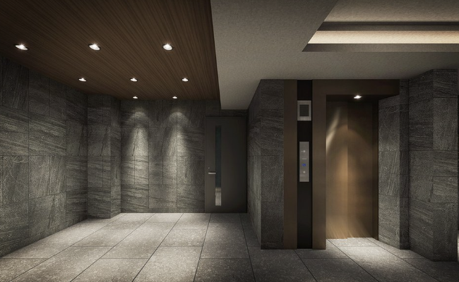 ファイル:オープンレジデンシア馬出九大病院前 エントエランスホール完成予想図.png