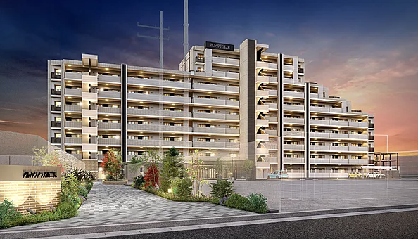 ファイル:アルファリアラス西二見 外観完成予想図.png