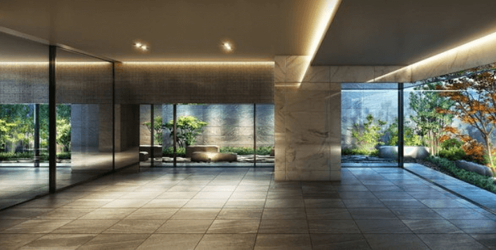 ファイル:クリオ金山ブライトマークス エントエランスホール完成予想図.png