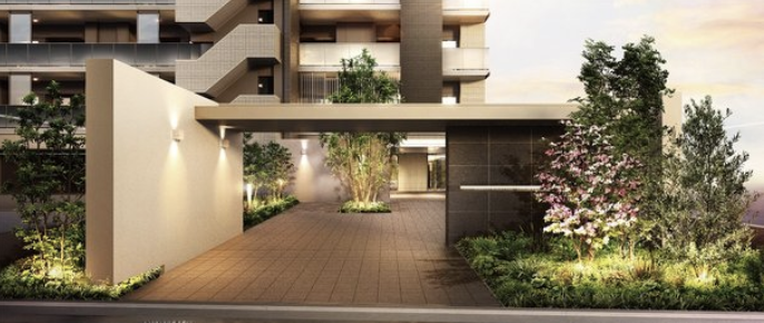 ファイル:サーパス熊谷星川通り エントランスアプローチ完成予想CG.png