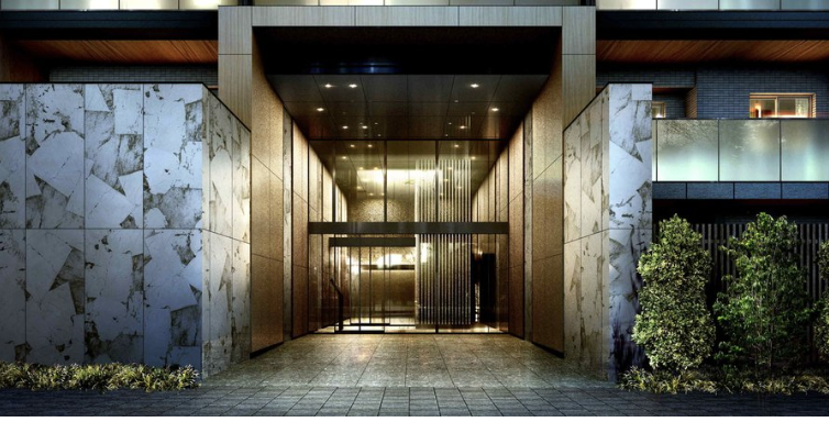 ファイル:イノバス西荻窪 エントエランスアプローチ完成予想図.png