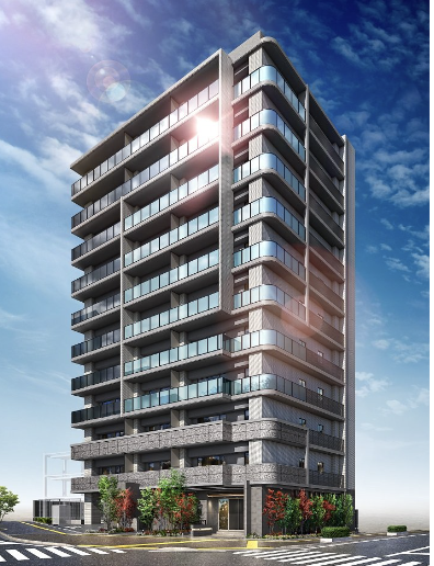 ファイル:エクセレントシティ千葉 THE FRONT 外観完成予想図.png