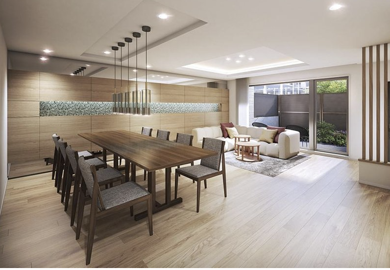 ファイル:ウエリス西宮甲東園 パーティルーム(キッチン併設)完成予想図.png