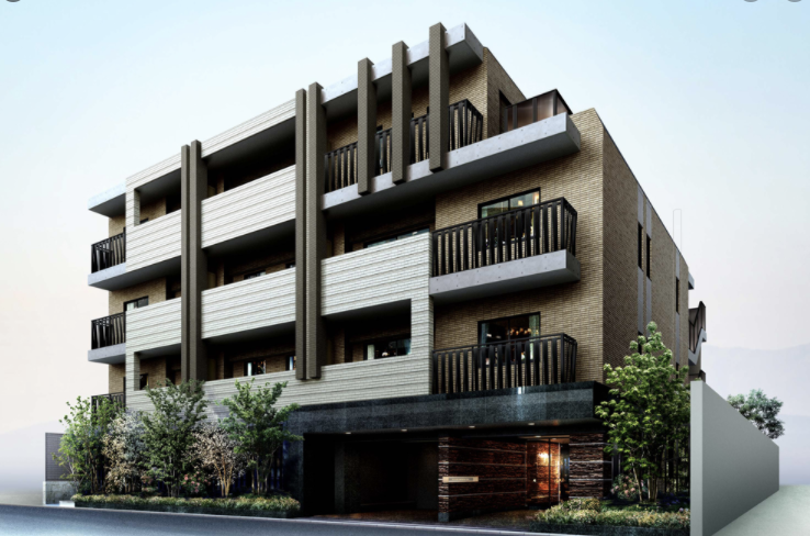 ファイル:オープンレジデンシア文京六義園テラス 外観完成予想CG.png