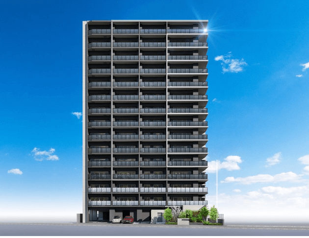 ファイル:アルファステイツ与次郎シーサイドガーデン 外観完成予想図2.png