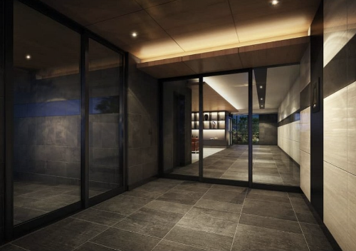 ファイル:グランフォーレ長府侍町 エントエランス完成予想図.png