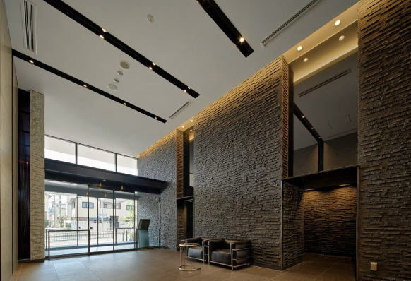 ファイル:シティハウス西田辺 エントランスホール(2024年8月撮影).png