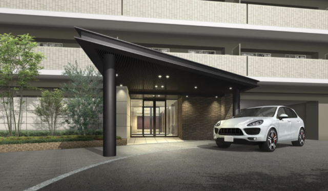 ファイル:アルファスマート丸亀中府 エントランスアプローチ完成予想CG.png