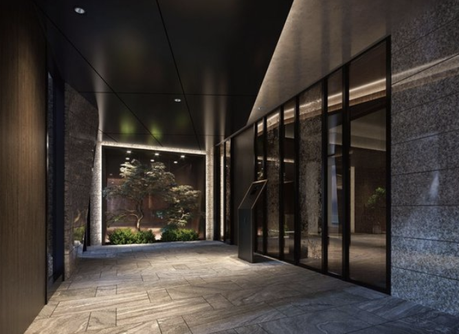 ファイル:グランドメゾン名駅三丁目 風除室完成予想CG.png