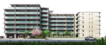 ローレルコート西宮北口 レジデンス外観