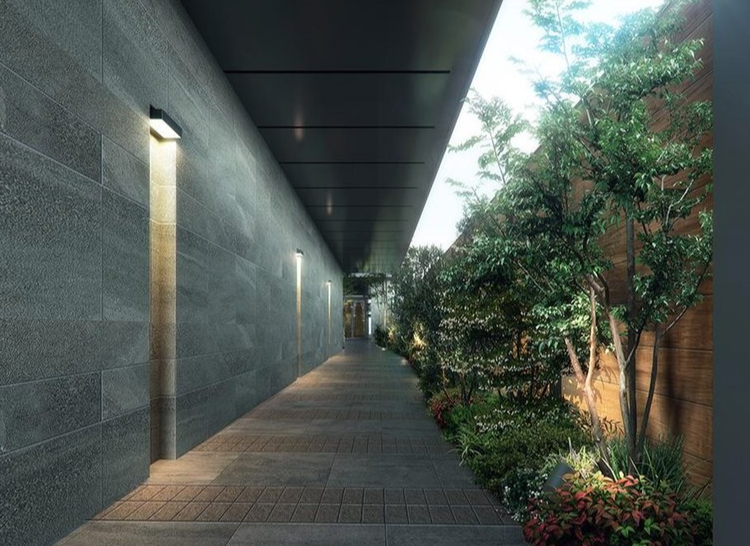 ファイル:STANCE RESIDENCE 薬院(仮称) 回廊完成予想図.png