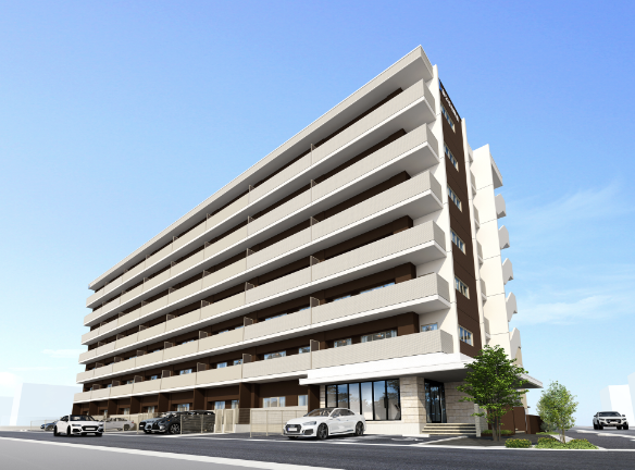 ファイル:アルファスマート小針 外観完成予想図1.png