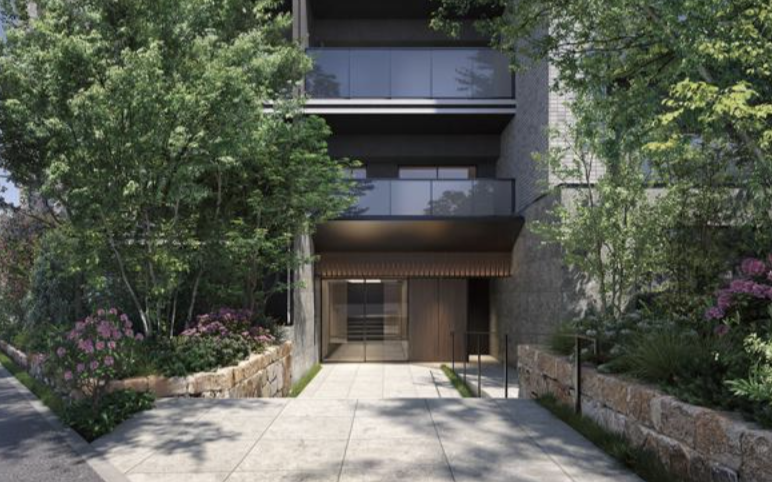 ファイル:グランドメゾン杉並永福町 エントエランスアプローチ完成予想図.png