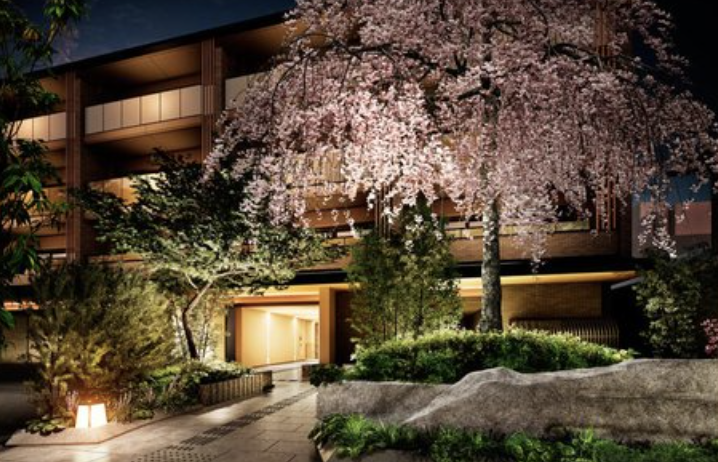 ファイル:ザ・パークハウス 京都聖護院 エントエランスアプローチ完成予想図.png