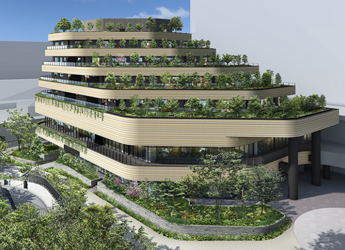 ファイル:ザ・レジデンス四谷ガーデン 外観完成予想CG.png