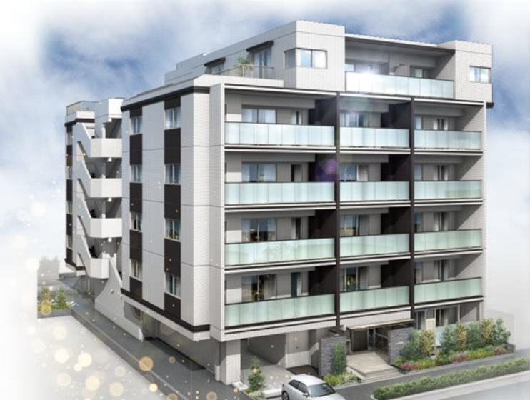 ファイル:エクセレントシティ船堀IV レシェンテ 外観完成予想CG.png