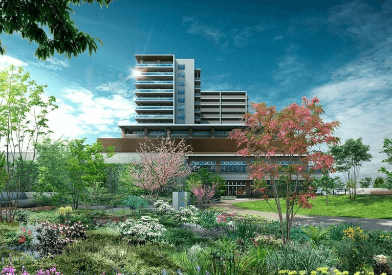 ファイル:ASMACI神戸新長田プロジェクト 外観完成予想図.png