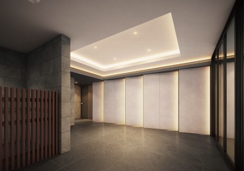 ファイル:エイリックスタイル三苫駅サザンコート エントエランスホール完成予想図.png