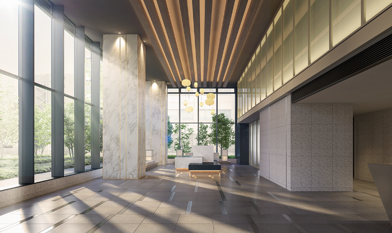 ファイル:アイコニックタワー新潟ステーション エントランスホール完成予想図.png