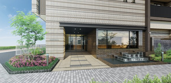 ファイル:アルファステイツ栗東駅 エントランスアプローチ完成予想図.png