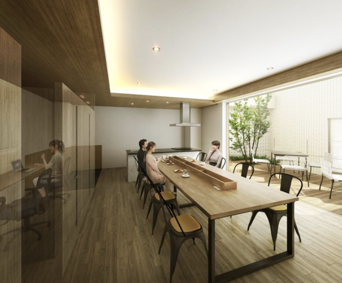 ファイル:アルファステイツ長泉 多目的スペース完成予想図.png