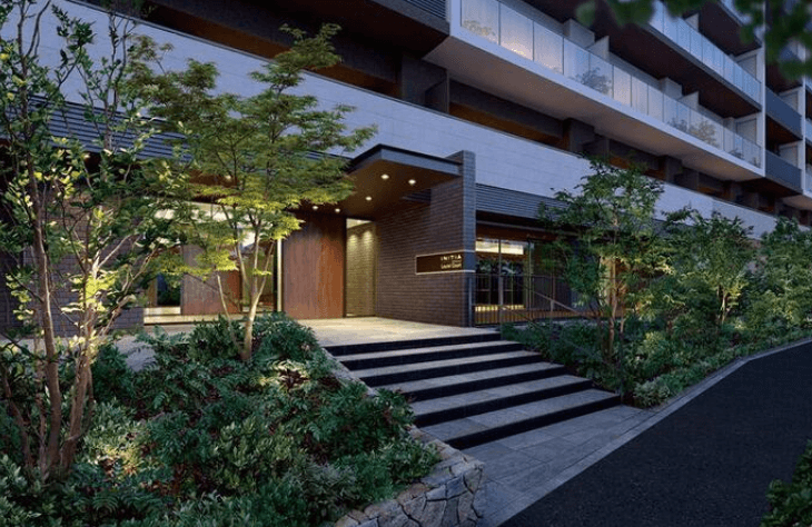 ファイル:イニシア新小岩ローレルコート エントランスアプローチ完成予想図.png