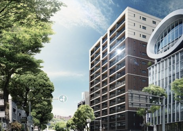 ファイル:グランフォーレ天文館プライム 外観完成予想図1.png